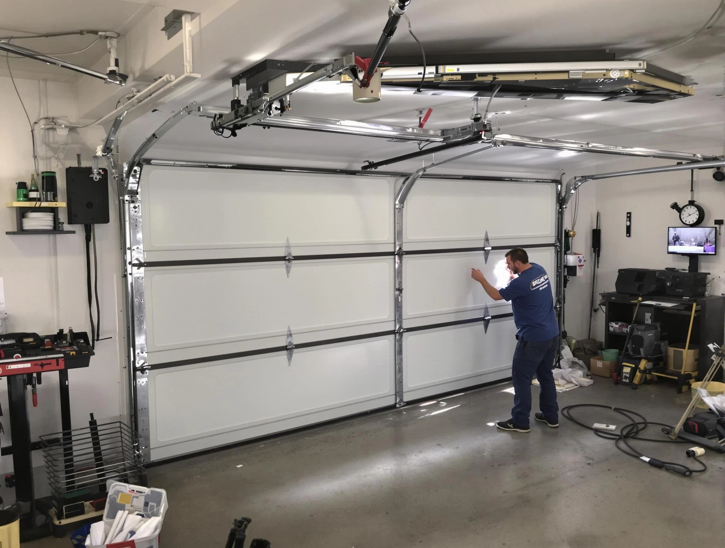 Professional garage door repair service by Washington Terrace Garage Door Repair in Washington Terrace