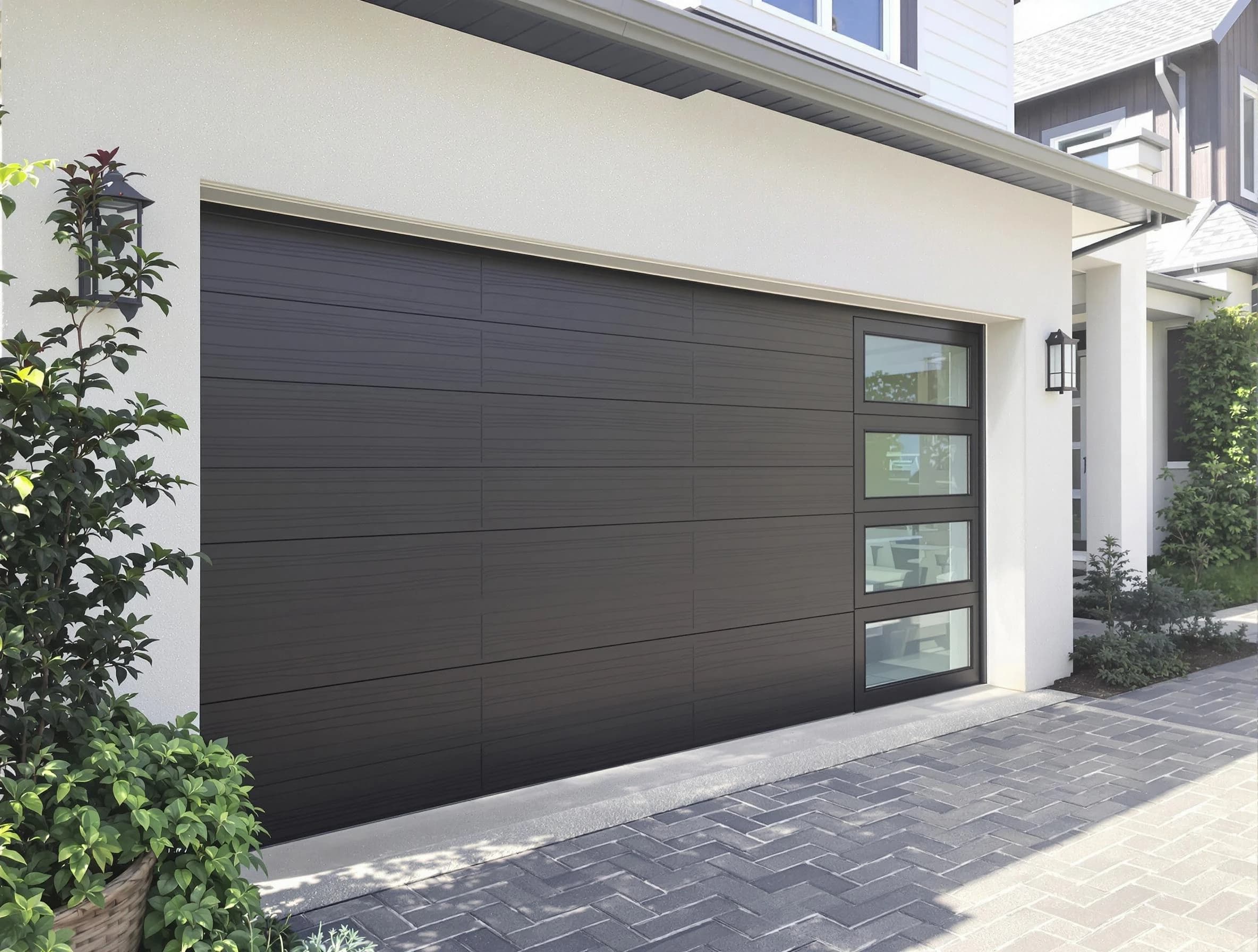 Custom garage door installation by Washington Terrace Garage Door Repair in Washington Terrace