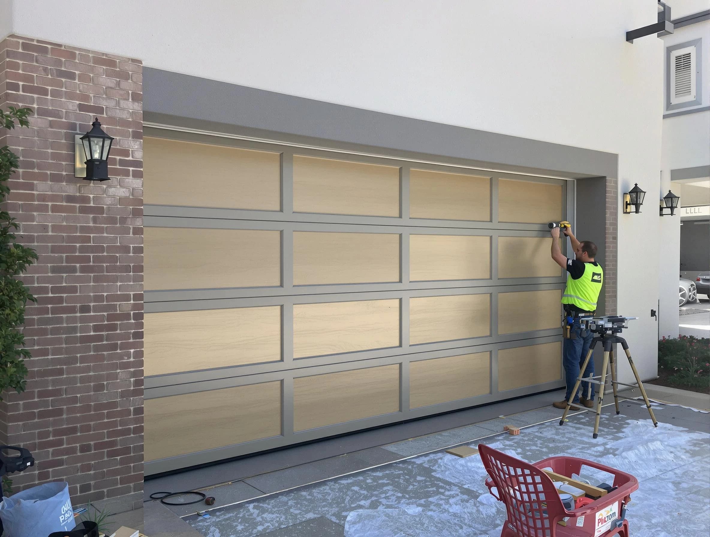 Garage door replacement service by Washington Terrace Garage Door Repair in Washington Terrace