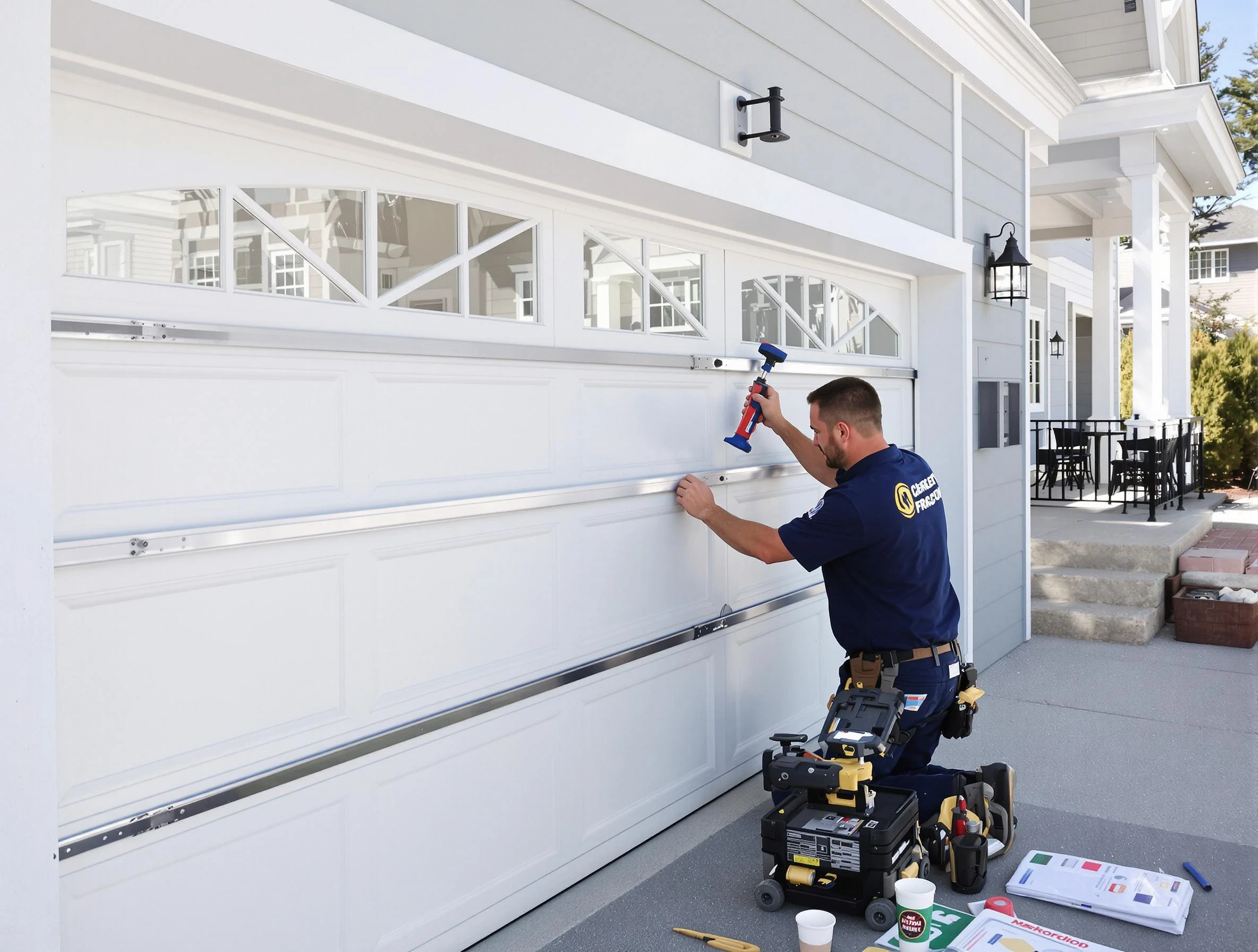 Professional garage door installation by Washington Terrace Garage Door Repair in Washington Terrace