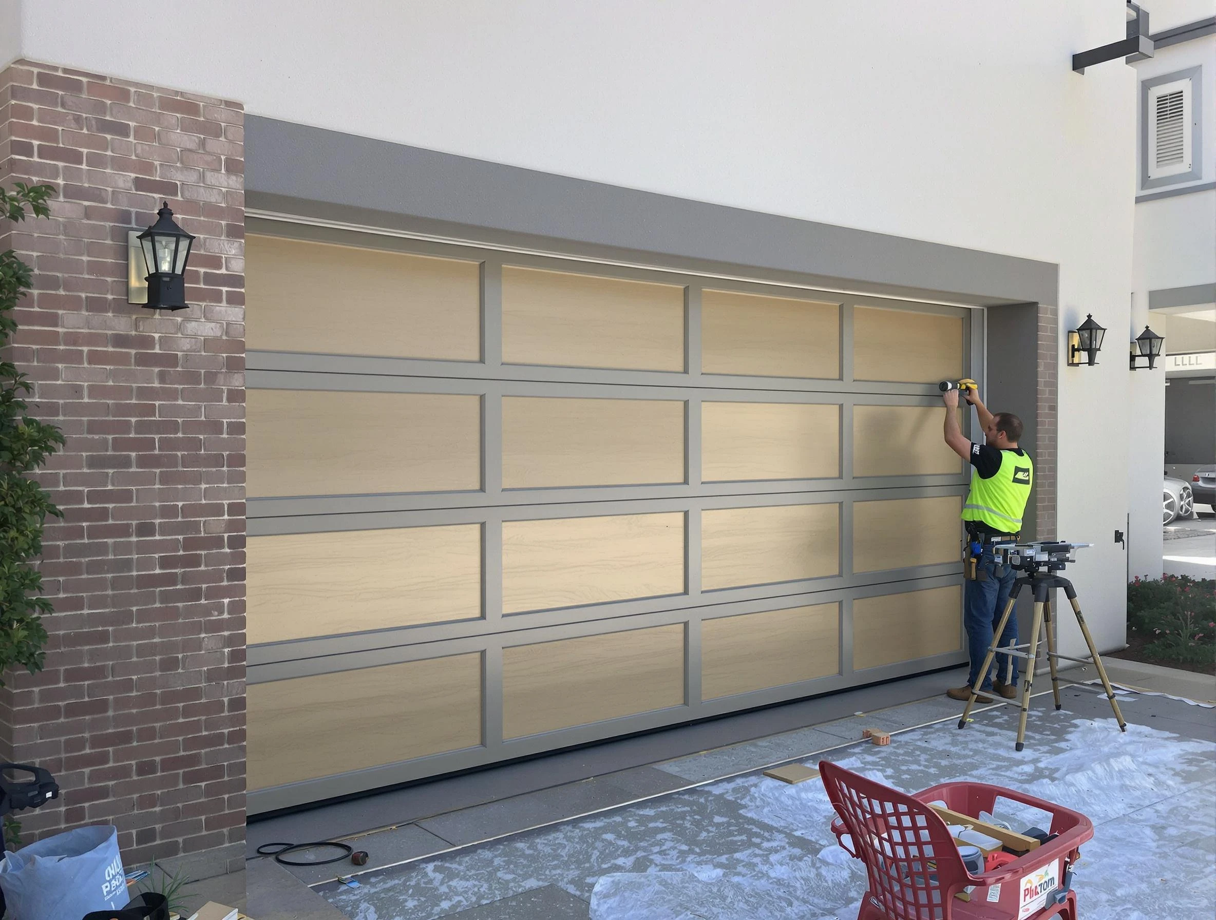 Garage door replacement service by Washington Terrace Garage Door Repair in Washington Terrace