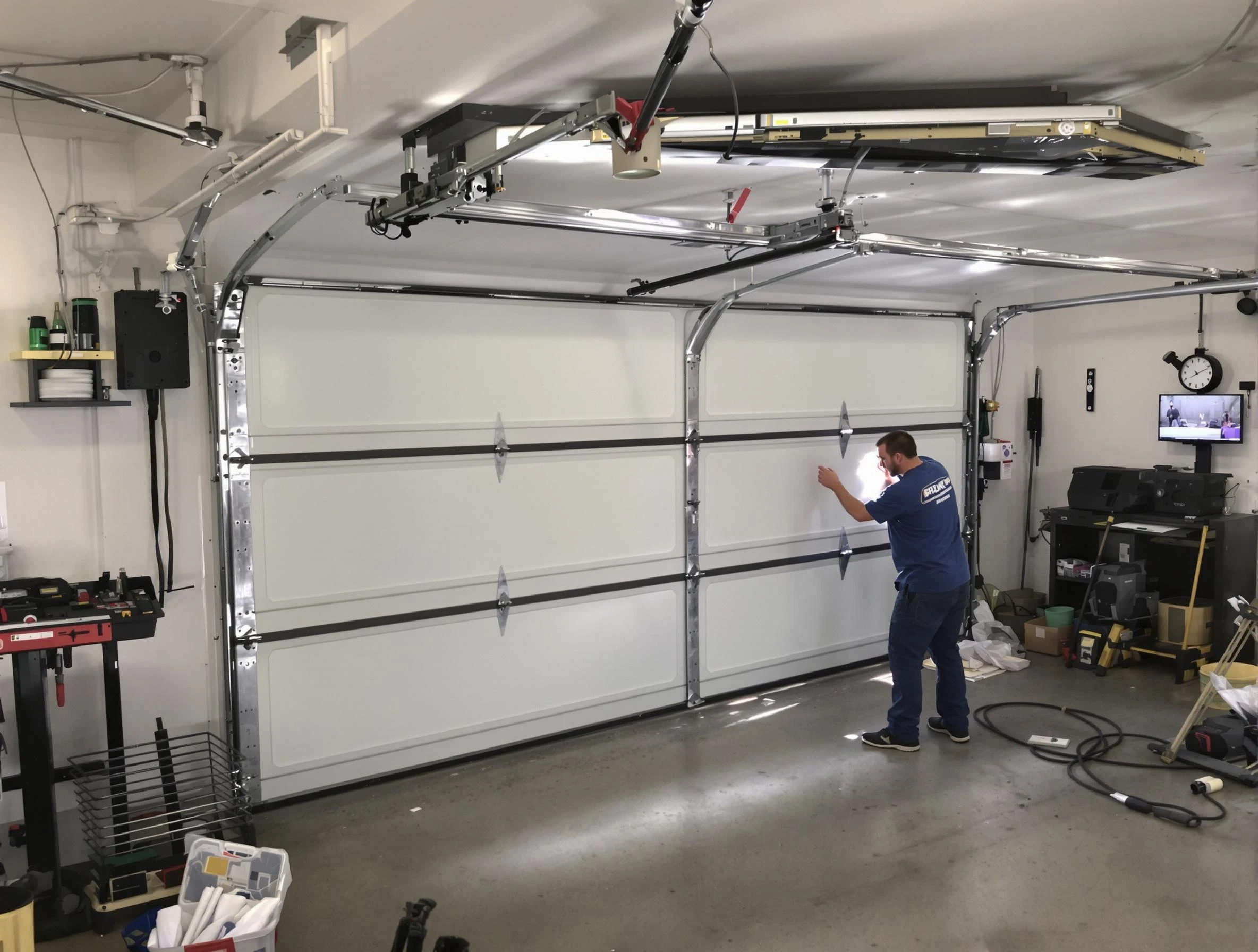 Professional garage door repair service by Washington Terrace Garage Door Repair in Washington Terrace