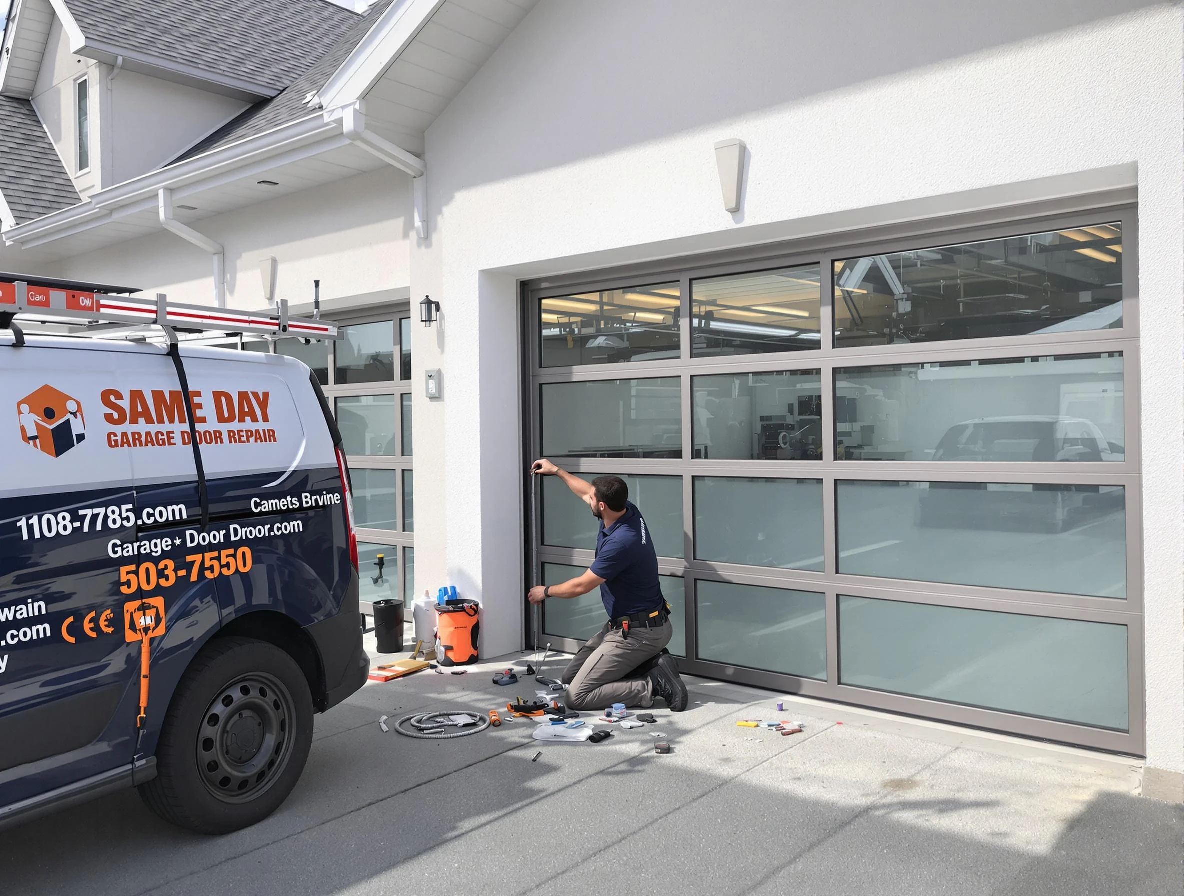 Same-day garage door repair service by Washington Terrace Garage Door Repair in Washington Terrace